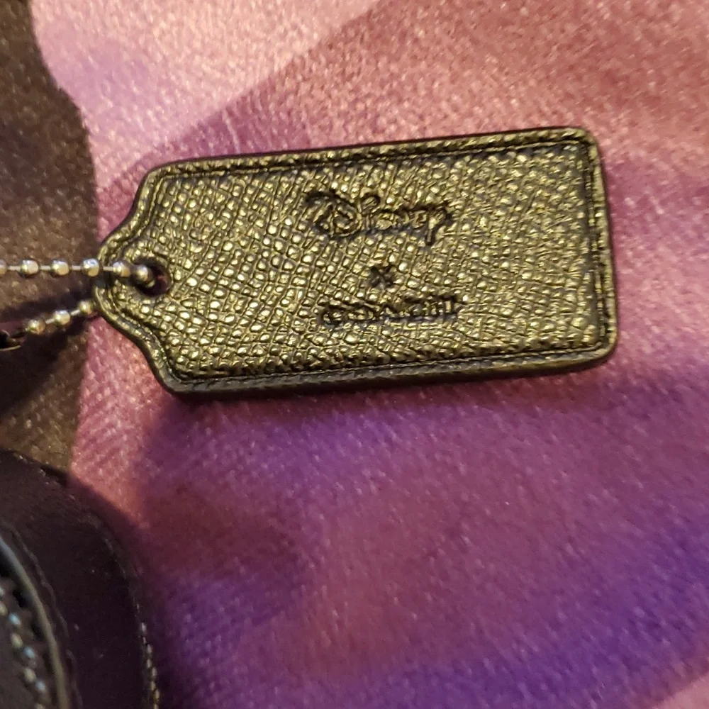 Disney × Coach Box Crossbody With Maleficent Motif Lunchbox Bag - Picture 8 of 10